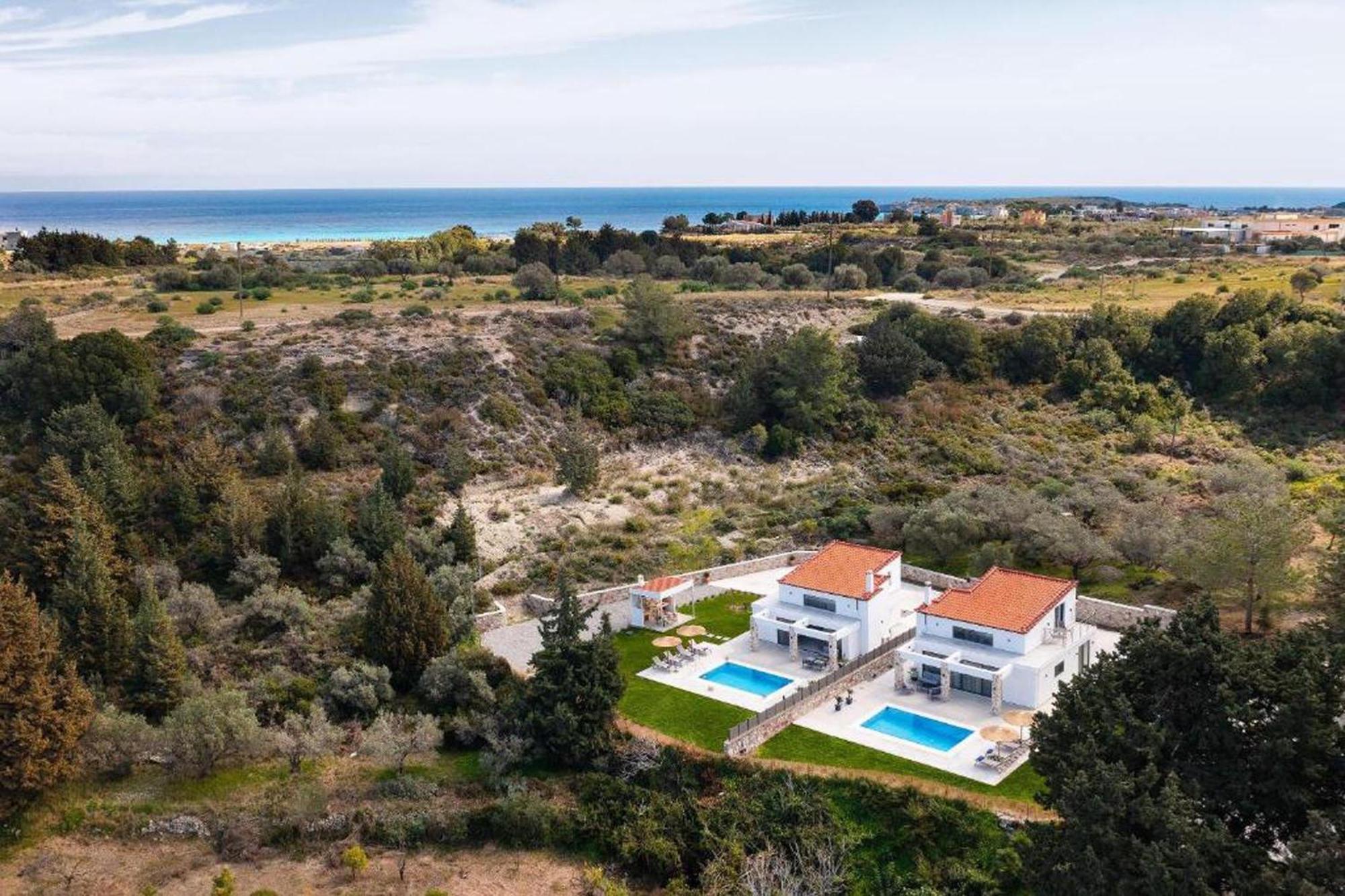 Aiora Luxury Villas Афанту Экстерьер фото